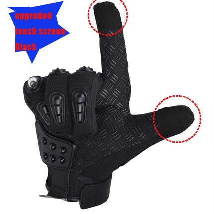 Hot Style Off-Road Motorcycle Riding Gloves Alloy Protective HEBDO STORE