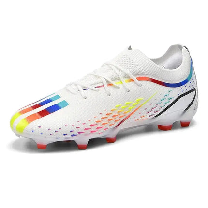 Original Football Boots Turf Soccer Shoes Cleats Sneakers Men Non Slip Soccer Boots Boys Training Futsal Shoes Chuteira Campo - Premium  from FRANTZDOL STORE  - Just $59.99! Shop now at FRANTZDOL STORE 