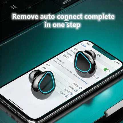 2024 New Bluetooth 5.2 Wireless TWS Earphone Smart - Image #5