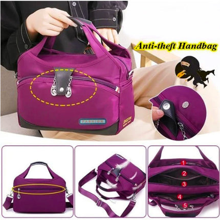 Crossbody Bags Women Fashion Anti-theft Handbags Shoulder Bag HEBDO STORE