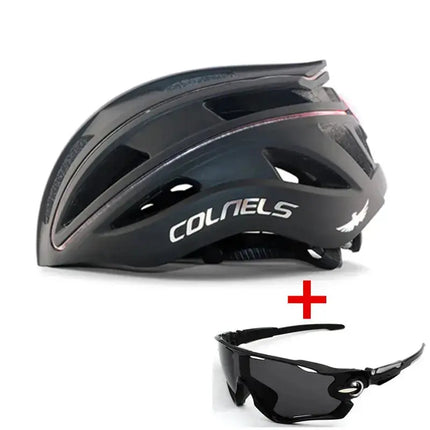 COLNELS Professional Cycling Helmet USB Charging Tail Light with Light Bar Outdoor Riding Sports Road Racing Bicycle Helmet - Premium  from FRANTZDOL STORE  - Just $51.26! Shop now at FRANTZDOL STORE 