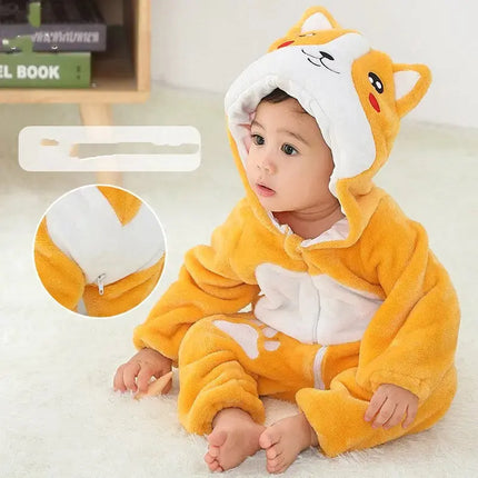 Baby Rompers Winter Autumn Clothes - Image #7