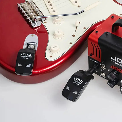 Guitar Transmitter Receiver Wireless System 2.4G Digital Guitar Transmitter Receiver Electric Guitar Bass Amplifier JOYO JW-03 - Premium  from FRANTZDOL STORE  - Just $59! Shop now at FRANTZDOL STORE 