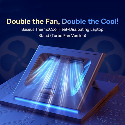 Simple Cooling Notebook Stand Turbofan Version HEBDO STORE