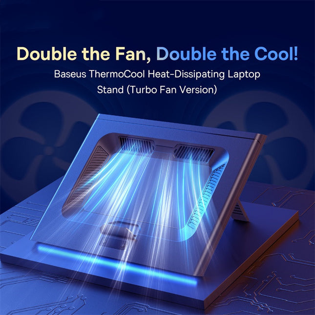 Simple Cooling Notebook Stand Turbofan Version HEBDO STORE