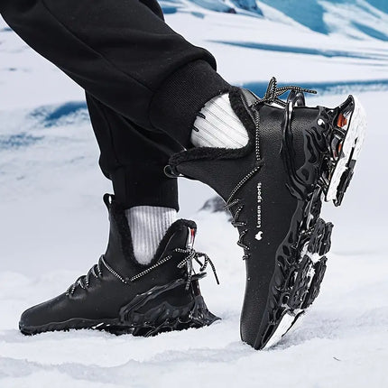 Winter Snow Boots for Men HEBDO