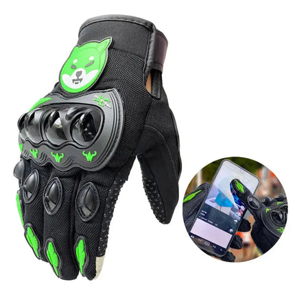 New Motorcycle Touch Screen Gloves Breathable Full Finger Outdoor Sports Protection Riding Dirt Bike Gloves Guantes Moto - Premium  from FRANTZDOL STORE  - Just $15.99! Shop now at FRANTZDOL STORE 