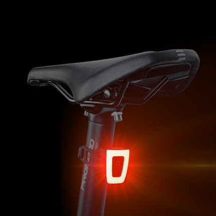 Bicycle Helmet Seat Tube USB Charging Warning Taillight Outdoor Riding Equipment HEBDO STORE