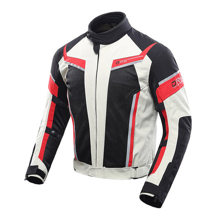 Men And Women Summer Motorcycle Jacket Breathable Jacket HEBDO STORE