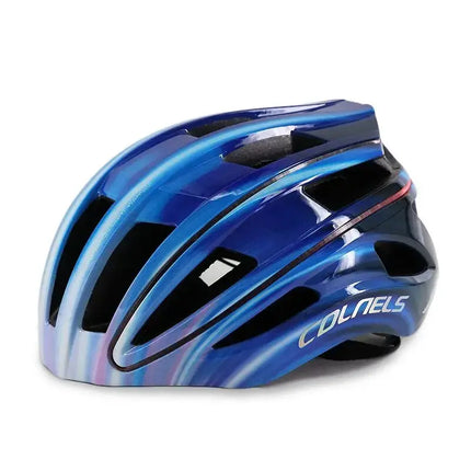 COLNELS Professional Cycling Helmet USB Charging Tail Light with Light Bar Outdoor Riding Sports Road Racing Bicycle Helmet - Premium  from FRANTZDOL STORE  - Just $51.26! Shop now at FRANTZDOL STORE 