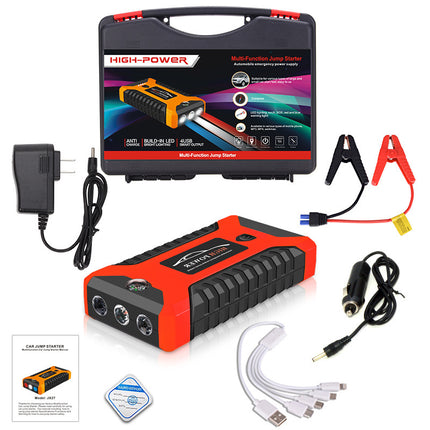 Car Emergency Starter Power Bank With SOS Light HEBDO STORE