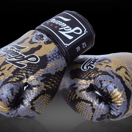 Python pattern boxing gloves HEBDO STORE