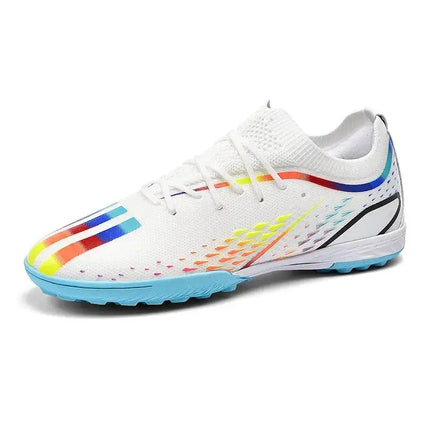 Original Football Boots Turf Soccer Shoes Cleats Sneakers Men Non Slip Soccer Boots Boys Training Futsal Shoes Chuteira Campo - Premium  from FRANTZDOL STORE  - Just $59.99! Shop now at FRANTZDOL STORE 