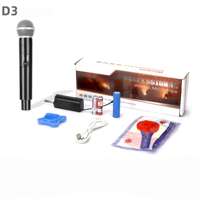 Home Wireless Microphone Outdoor Audio Singing HEBDO STORE