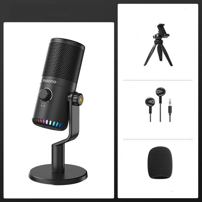 Computer Games Microphone Esports Dedicated Desktop HEBDO STORE