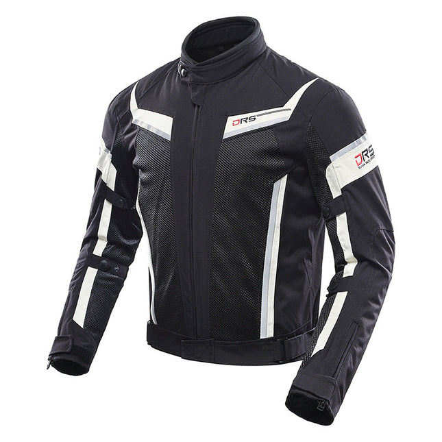 Men And Women Summer Motorcycle Jacket Breathable Jacket HEBDO STORE