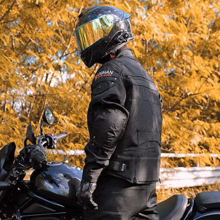 Motorcycle Riding Cross-country Suit Pull Suit HEBDO STORE