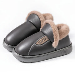 1 Pair Men'S Oversized Slippers - Fall/Winter HEBDO