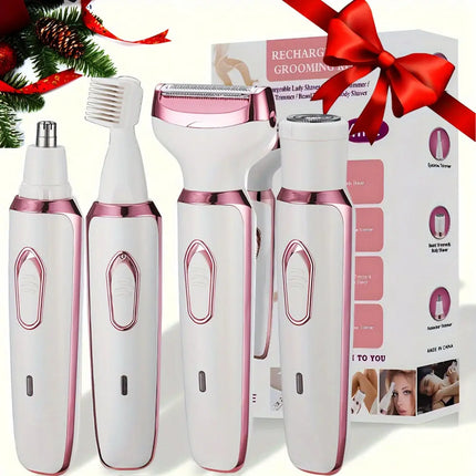 4 In 1 Women's Electric Hair Remover/Women's HEBDO