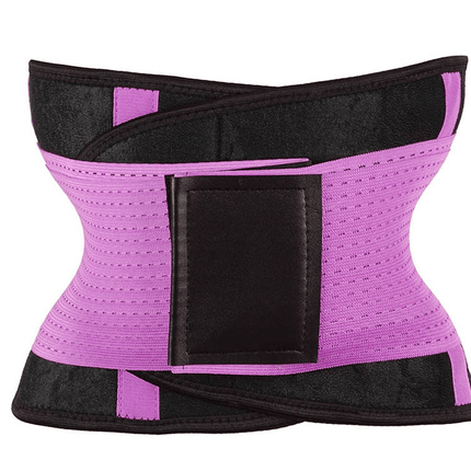 Waist Trimmer Belt Body Shaper Abdominal Trainer Weight Loss Fat Burning Straps HEBDO STORE