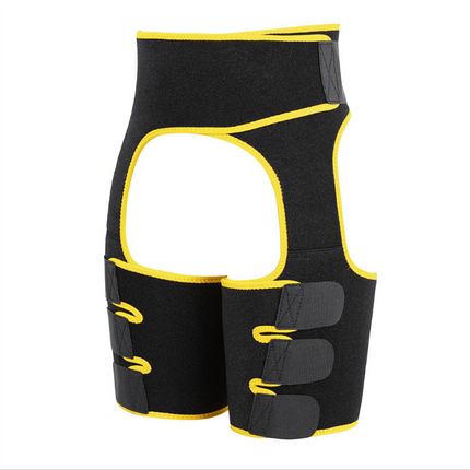 Sports Waist Belt Adjustable One-piece Girdle Leg Straps Hebdo Store