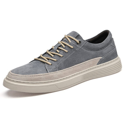 White Shoes Student Low Top Sneaker HEBDO STORE