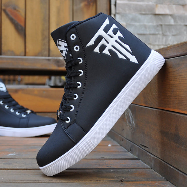 High top sneakers men Martin boots HEBDO STORE