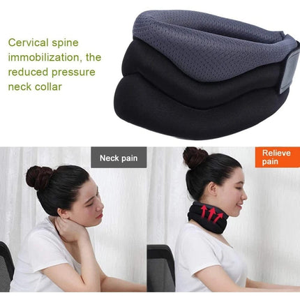 Upgraded Neck Brace Foam Cervical Collar For Pain Relief And Pressure In Spine Adjustable Neck Support HEBDO STORE