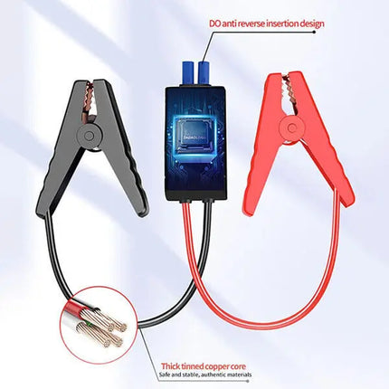 12V Car  Starter Pack Booster Battery Charger Emergency Power Bank UK HEBDO