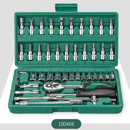 Socket wrench set fast socket wrench set HEBDO STORE