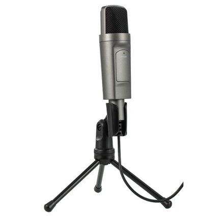 USB Condenser Microphone Computer Desktop Live Recording Wired Microphone HEBDO STORE