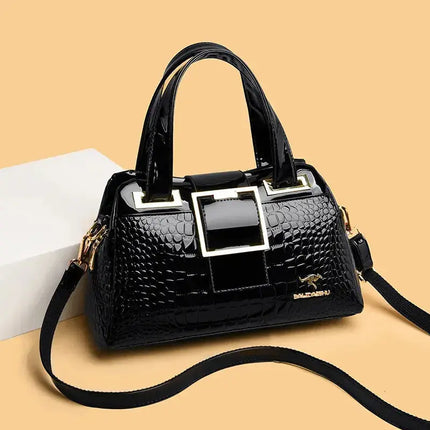 Luxury Designer Handbag Brand Crossbody Bags For Women 2023 New Crocodile Pattern Leather Shoulder Bags Casual Tote Bag Bolsos - Premium  from FRANTZDOL STORE  - Just $49.99! Shop now at FRANTZDOL STORE 