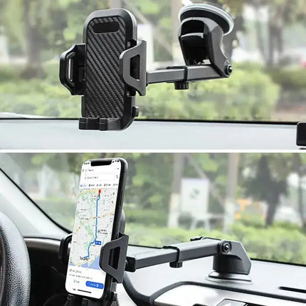 Phone Holder for Car Truck Drivers Universal Upgraded Handsfree Stand Dash Windshield Air Vent Mobile Phone Mount Stand - Premium  from FRANTZDOL STORE  - Just $22.99! Shop now at FRANTZDOL STORE 