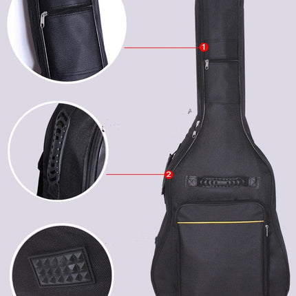 Waterproof And Cotton Guitar It 41 Inch 40 Inch Finn Folk Guitar Bag Backpack HEBDO STORE