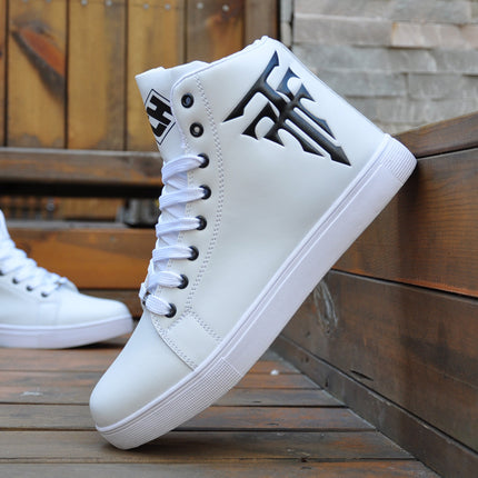 High top sneakers men Martin boots HEBDO STORE