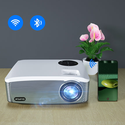 New Smart Android Electronic School Shape HD 1080P 4K Projector HEBDO STORE