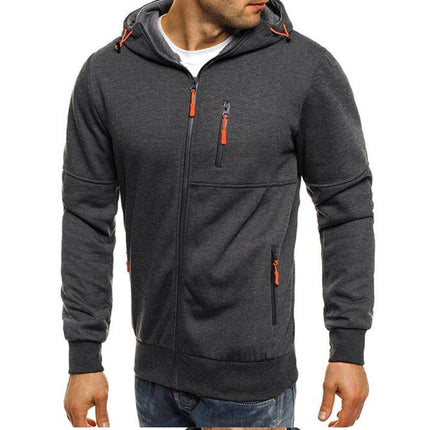 Men Hoodie Cotton Jacket HEBDO STORE