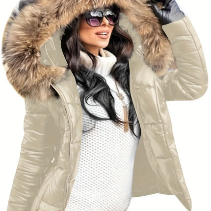 Women'S Hooded Jacket winter HEBDO