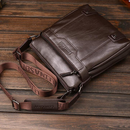 Men Messenger Bags HEBDO STORE