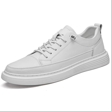 White Shoes Student Low Top Sneaker HEBDO STORE