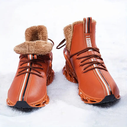 Winter Snow Boots for Men HEBDO