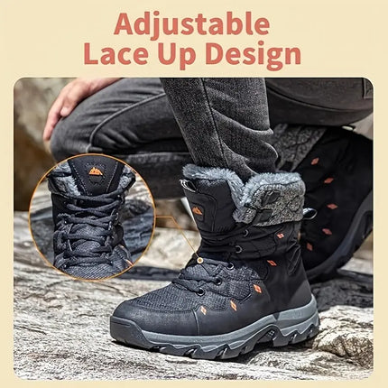 Men's Waterproof Snow Boots HEBDO