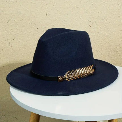 Wide-brimmed Hat For Men, Creative Men's Solid Color Charm Hat, Men's Hat - Premium  from FRANTZDOL STORE  - Just $32! Shop now at FRANTZDOL STORE 