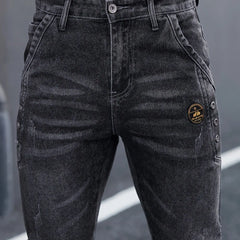 Men's Slim Fit Stretch Denim Jeans HEBDO