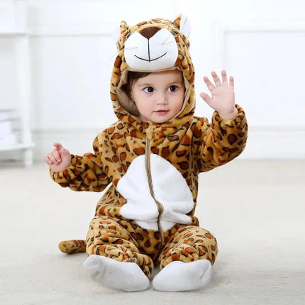 Baby Rompers Winter Autumn Clothes - Image #1