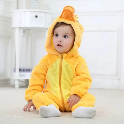 Baby Rompers Winter Autumn Clothes - Image #9