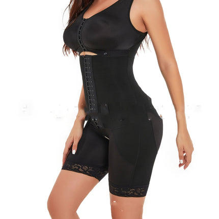 Thin Breasted One-piece Body Shaper HEBDO STORE