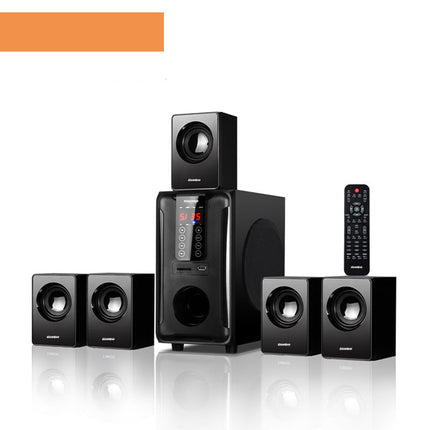 Home Theater Speakers Wooden Subwoofer Speaker HEBDO STORE