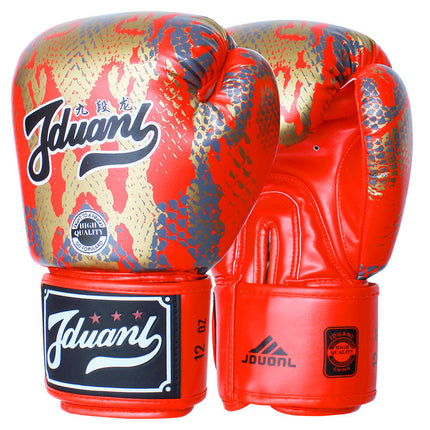 Python pattern boxing gloves HEBDO STORE