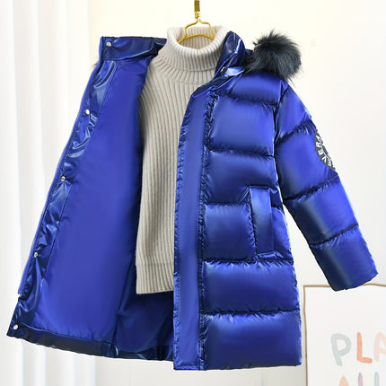 Boys Versatile Hooded Coat With Handy Pockets, Regular Fit, Comfy Warm Outerwear For Autumn And Winter HEBDO STORE